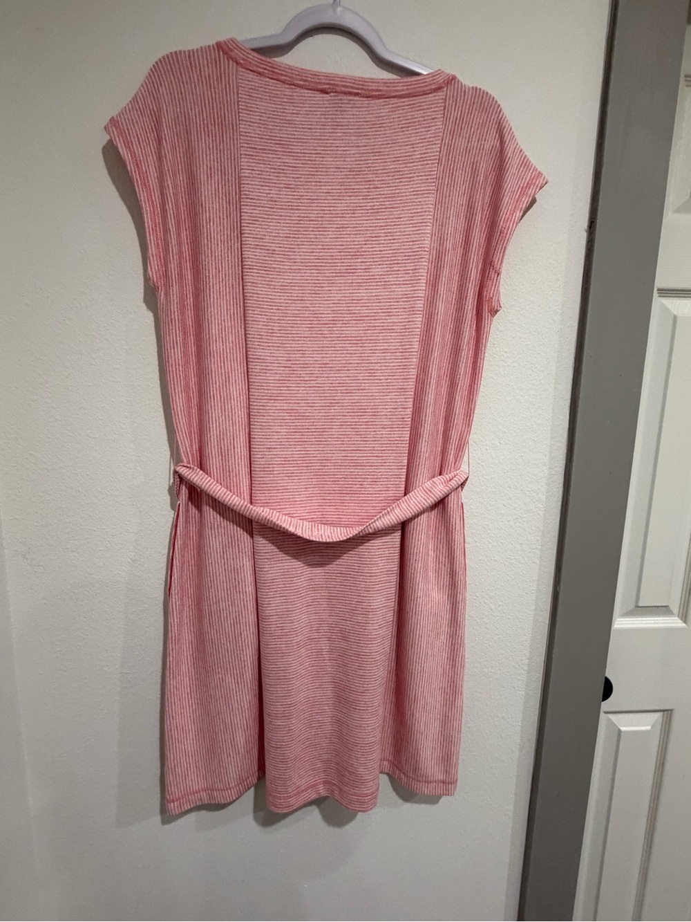 Talbots Pink Striped Knit Top - Picture 6 of 9